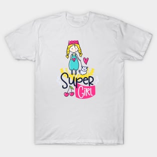 super Girl T-Shirt